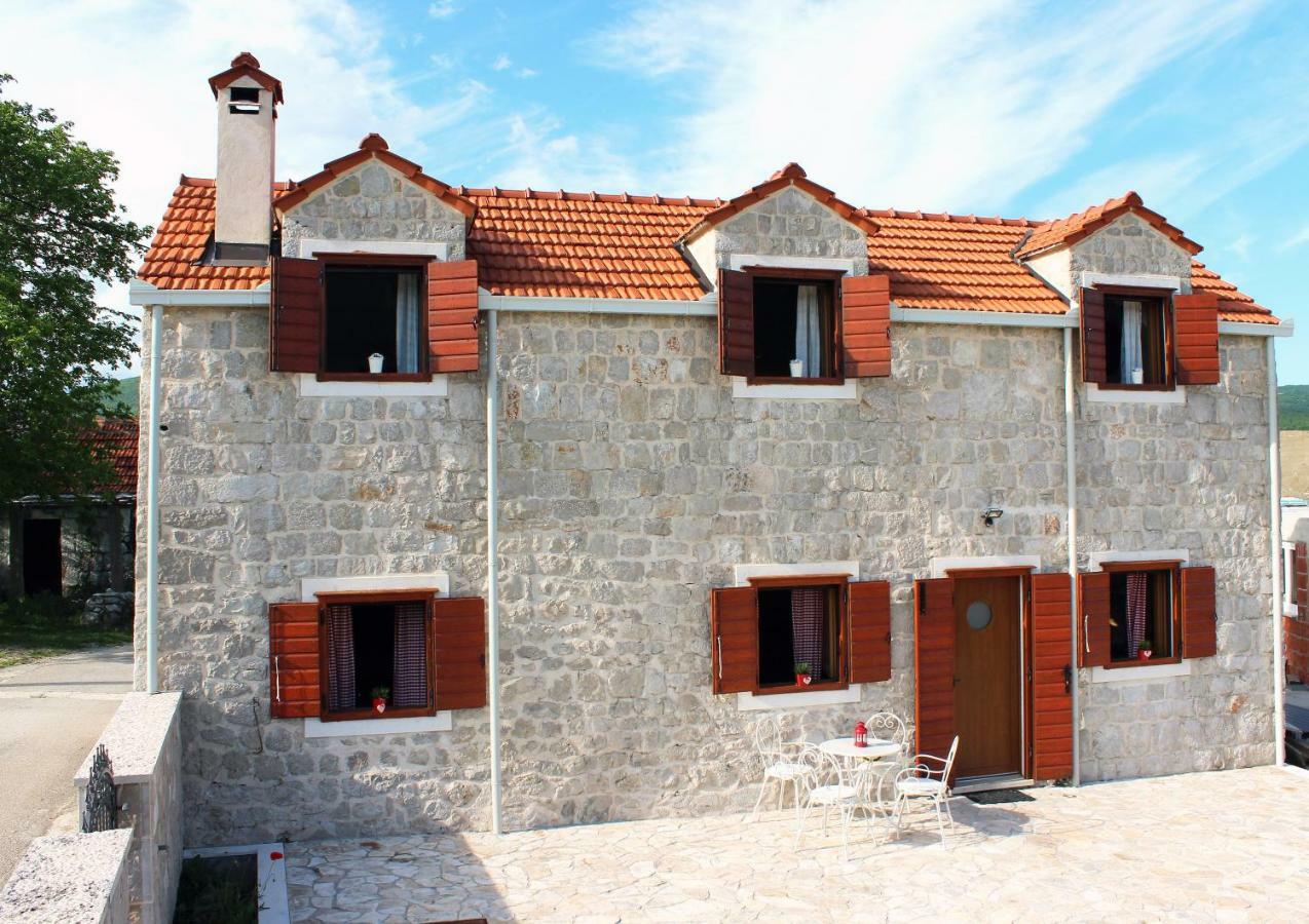 Stone Cottage Aria Velika Čista Exteriör bild