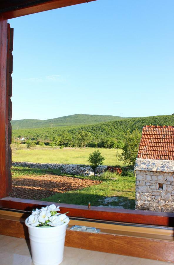 Stone Cottage Aria Velika Čista Exteriör bild