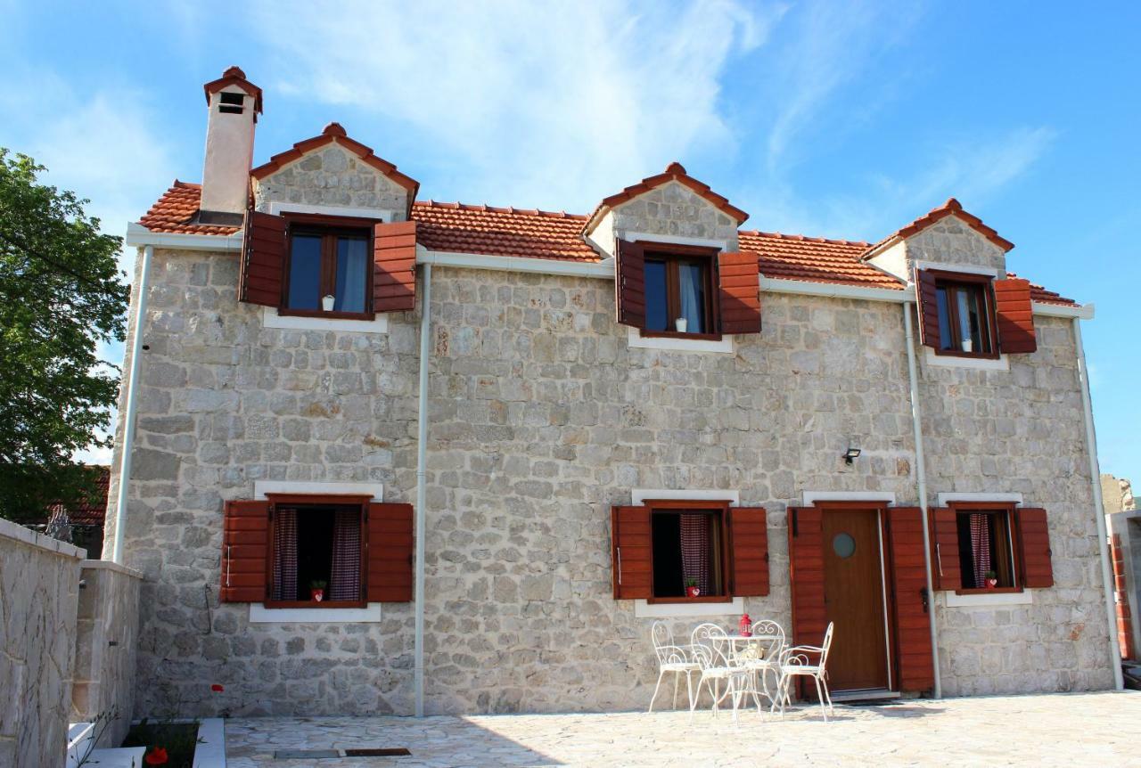 Stone Cottage Aria Velika Čista Exteriör bild
