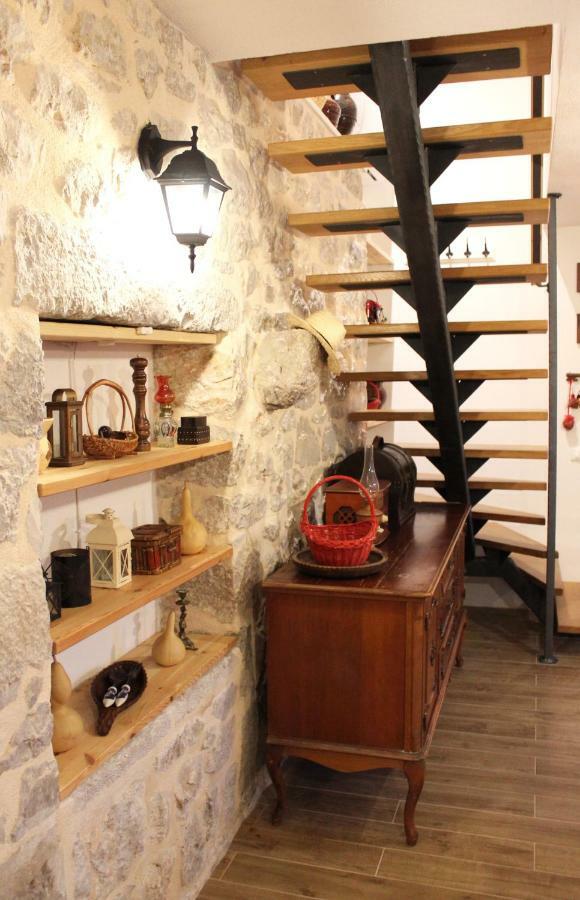Stone Cottage Aria Velika Čista Exteriör bild